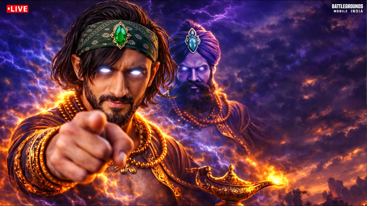 LATE NIGHT HARD RUSH ! CONQUEROR RANK PUSH | BGMI LIVE