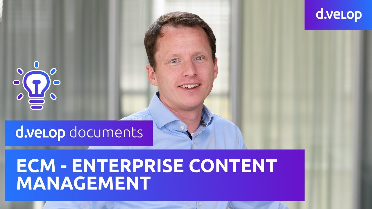 ECMS / ECM - &Uuml;berblick zu Enterprise Content Management Systemen  | d.velop documents