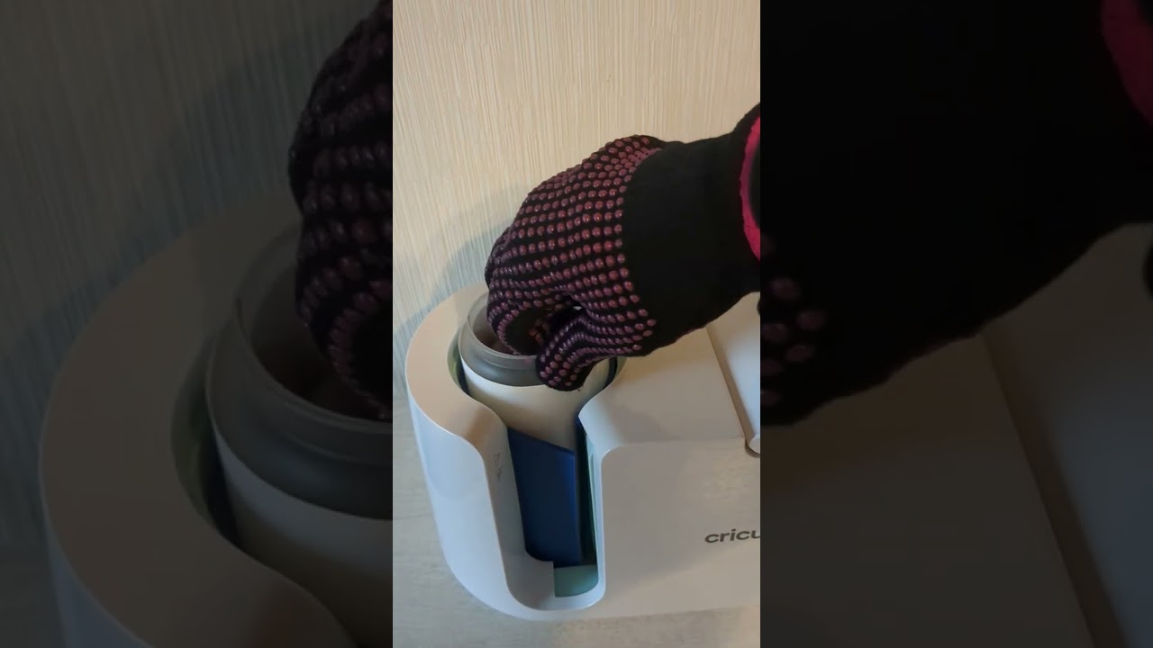 Sublimieren vom Libbey Glas in der Mug Press von Cricut