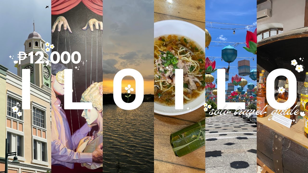 solo travel in iloilo | best eats 🍜 museum crawl, cafe hopping