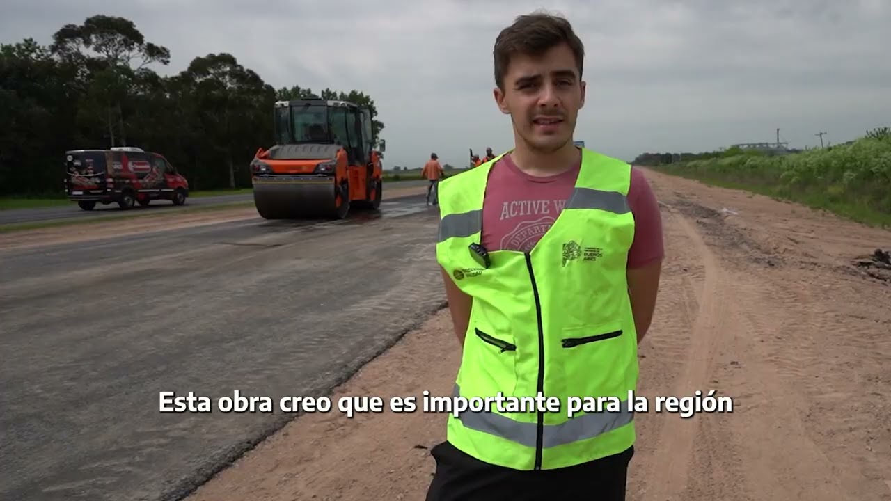 Máquinas en marcha: la Provincia avanza con la ampliación de la Ruta Provincial Nº41