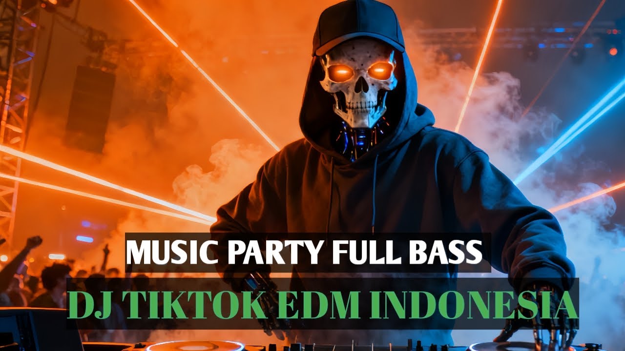 Club Malam Remix 🔥 | Midnight Beat – Full Bass EDM Party | BASS CTRL