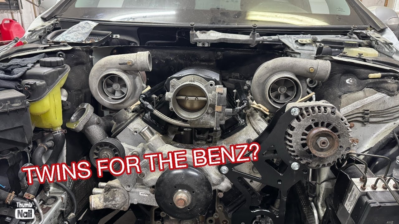 Проект по созданию турбированного двигателя V8 для Mercedes наконец-то демонстрирует свой истинны...