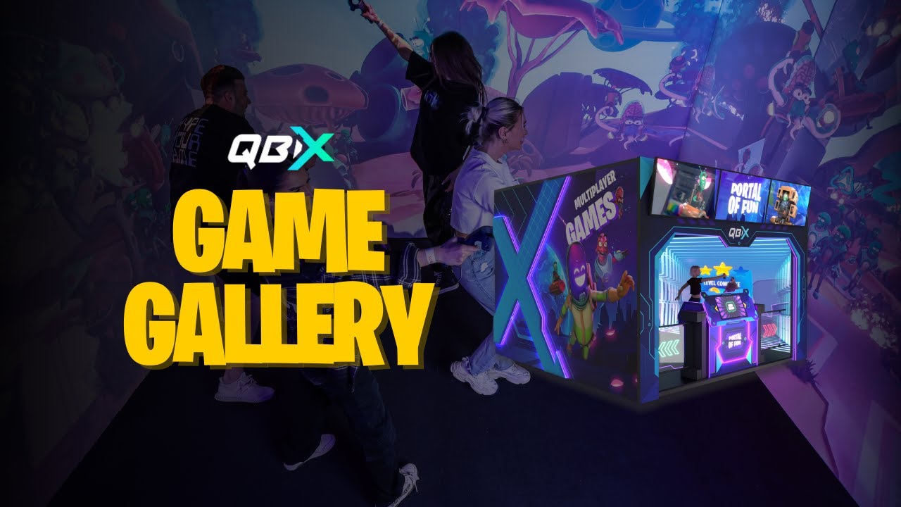 The QBIX Game Gallery | 9 Titles | 2025 Update