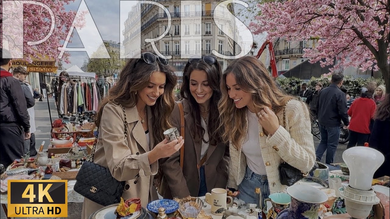 [🇫🇷Paris France 4K 120FPS Walking Tour]  Paris&rsquo; Most Iconic Walk (Don&rsquo;t Miss This!) 05/April/2026