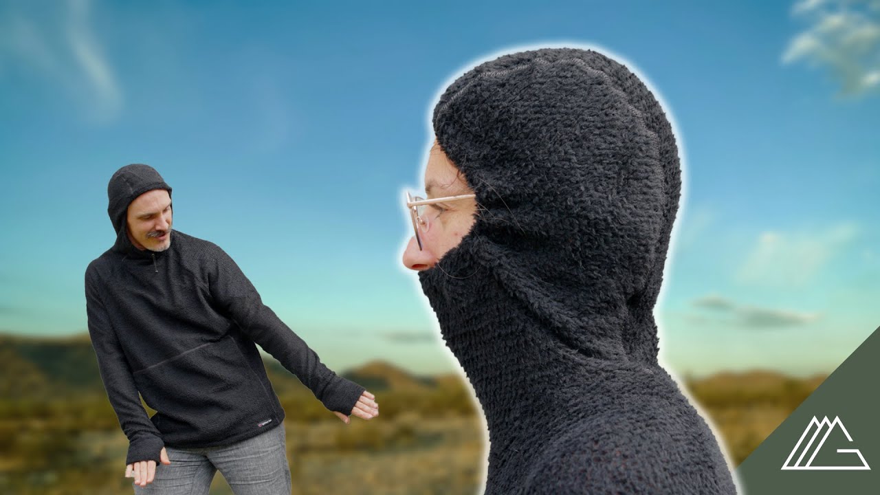 COZY & Light! Alpha Fleece Hoodies by LightHeart Gear!