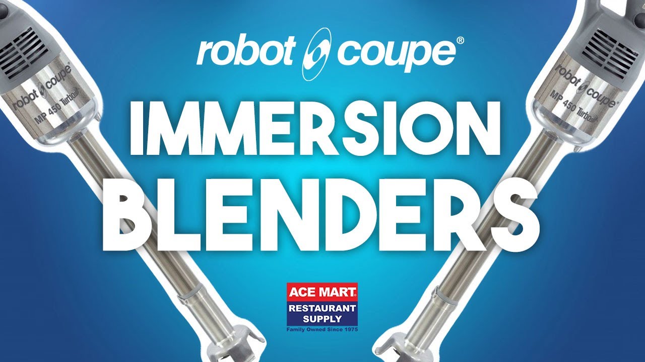 Robot Coupe Immersion Blenders