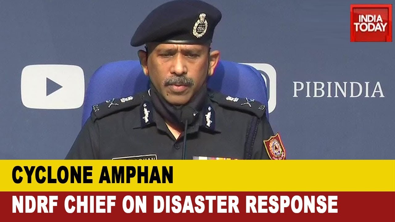 NDRF Team Ready With Covid-Conscious Disaster Response: NDRF Chief, SN Pradhan On Cyclone Amphan