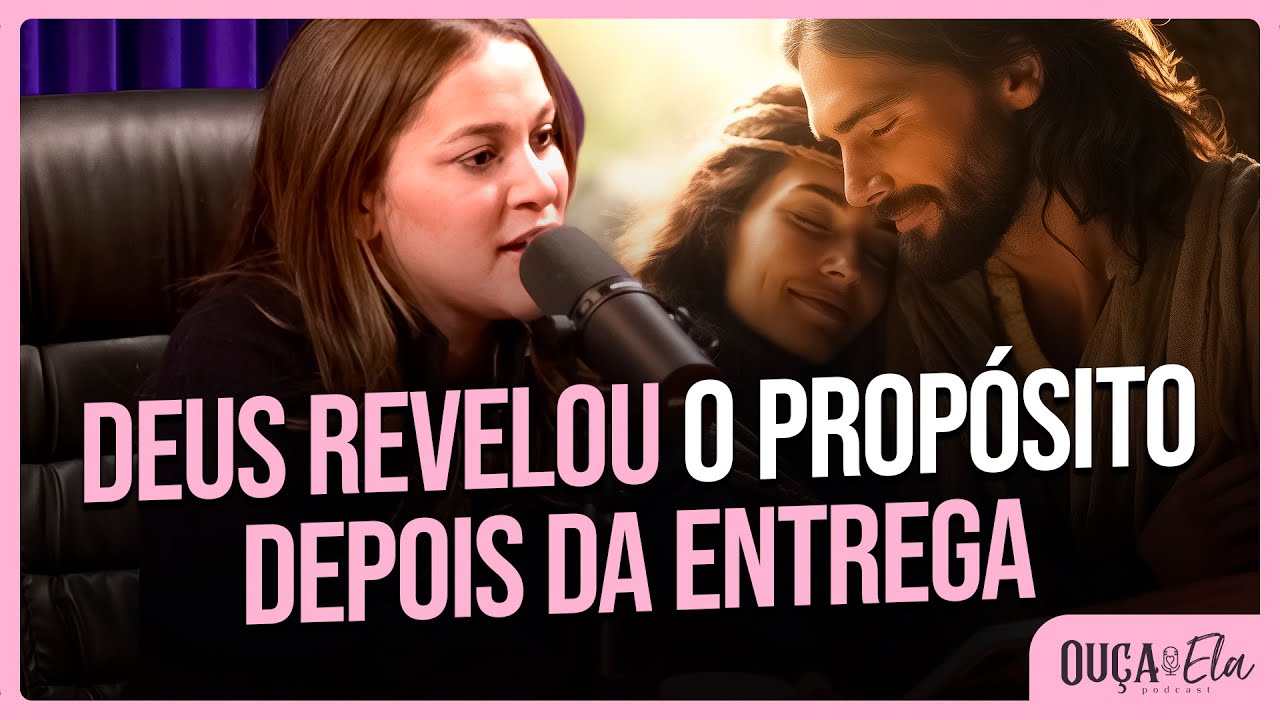 FOI NA RENÚNCIA QUE O PROPÓSITO DELA NASCEU l Jey Reis - Cortes Ouça Ela