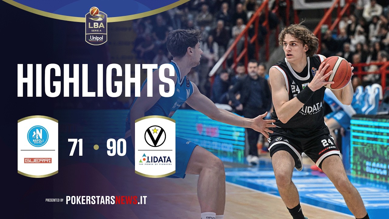 Guerri Napoli - Virtus Olidata Bologna | PokerstarsNews Highlights Serie A Unipol 2025/2026