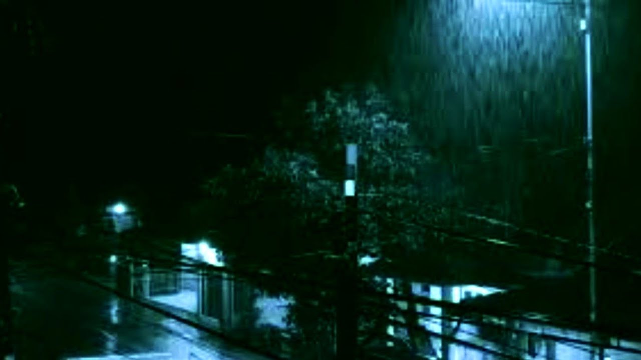 🌧️ Night Rain Sounds to Fall Asleep Fast | Gentle Night Rain for Deep Sleep 🌙