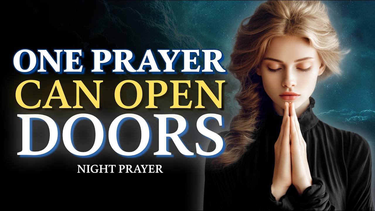 Remember That Nothing Is Too Hard for the Lord | Night Prayer for Miracles and Breakthrough