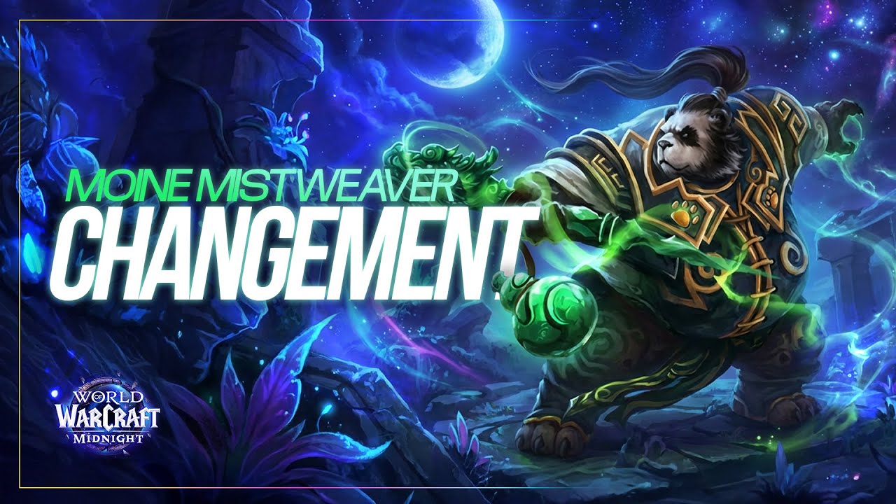 MIDNIGHT : LES CHANGEMENTS DU MOINE TISSE-BRUME