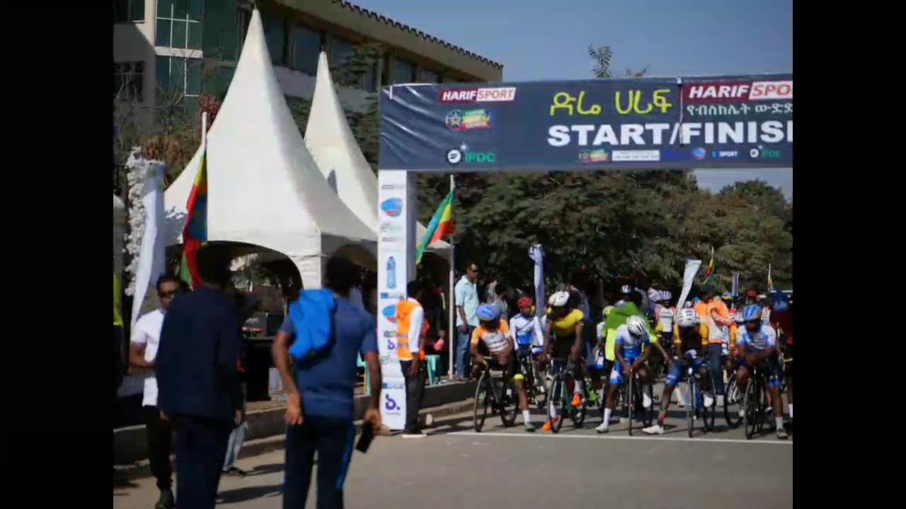 Dire Harif Cycling Event 2025 - Stage 2