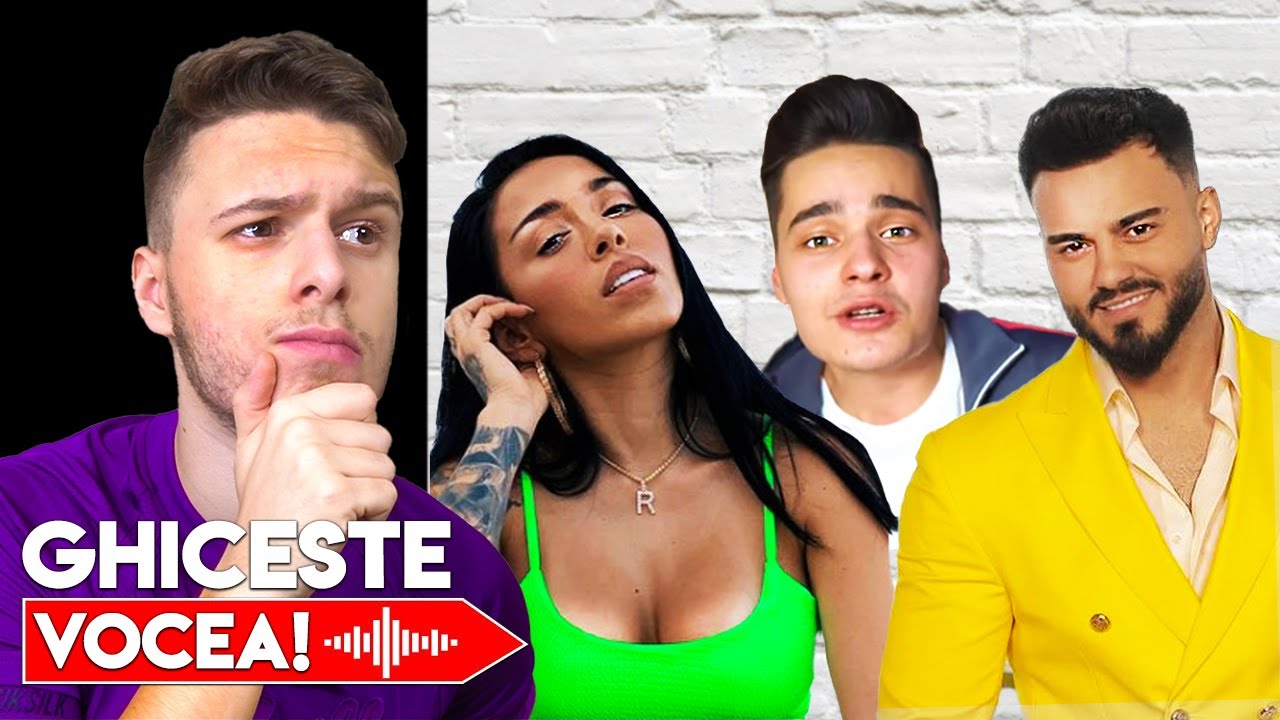 GHICESTE VEDETA *DOAR* DUPA VOCE ! - CHALLENGE PE PROVOCARI !