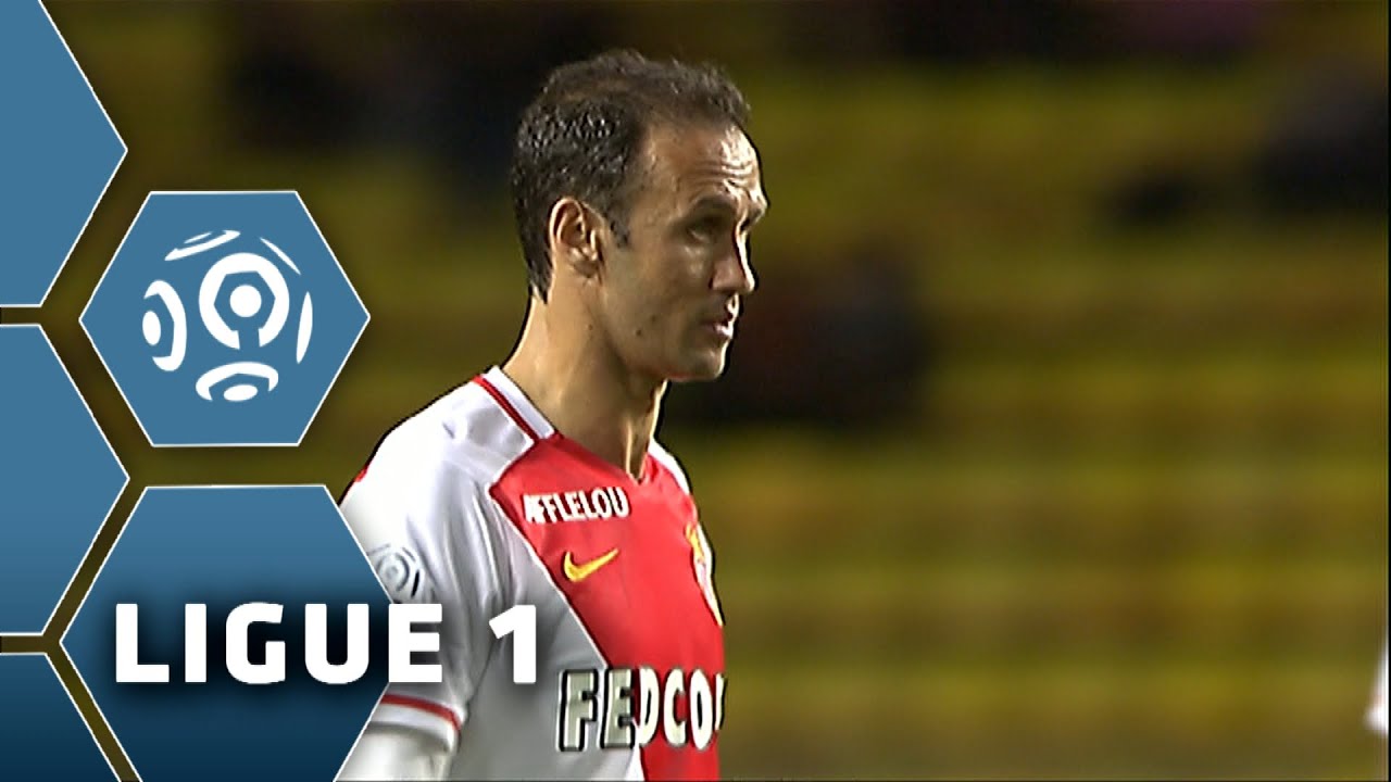 AS Monaco - SM Caen (1-1) - Highlights - (ASM - SMC) / 2015-16