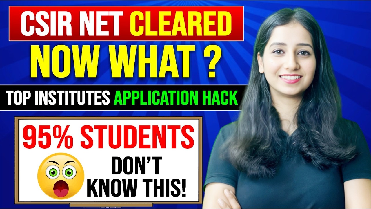 CSIR NET Qualified… But Now What? Complete PhD Guide (Don’t Skip This!