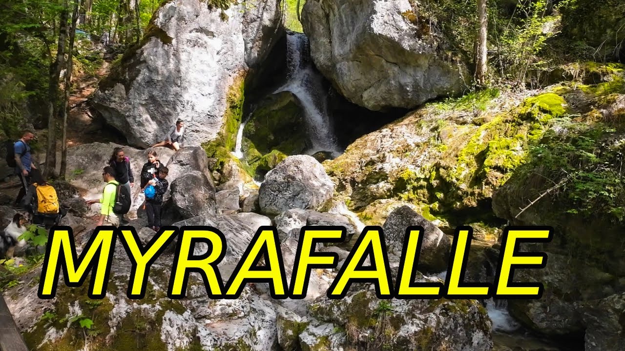 Wodospady Myrafalle – krótka trasa, wielkie wrażenia