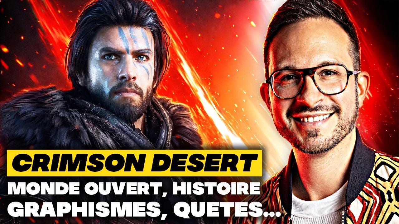 CRIMSON DESERT : Monde Ouvert, Histoire, Graphismes, Consoles, Quêtes... je réponds à vos questions