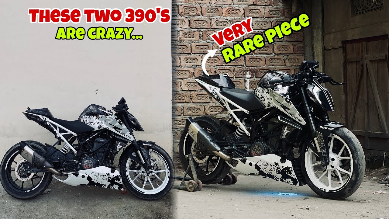 These 2 Crazy Modified 390 Dukes from the Northeast Look Unreal | Tawang Ride Preparation |