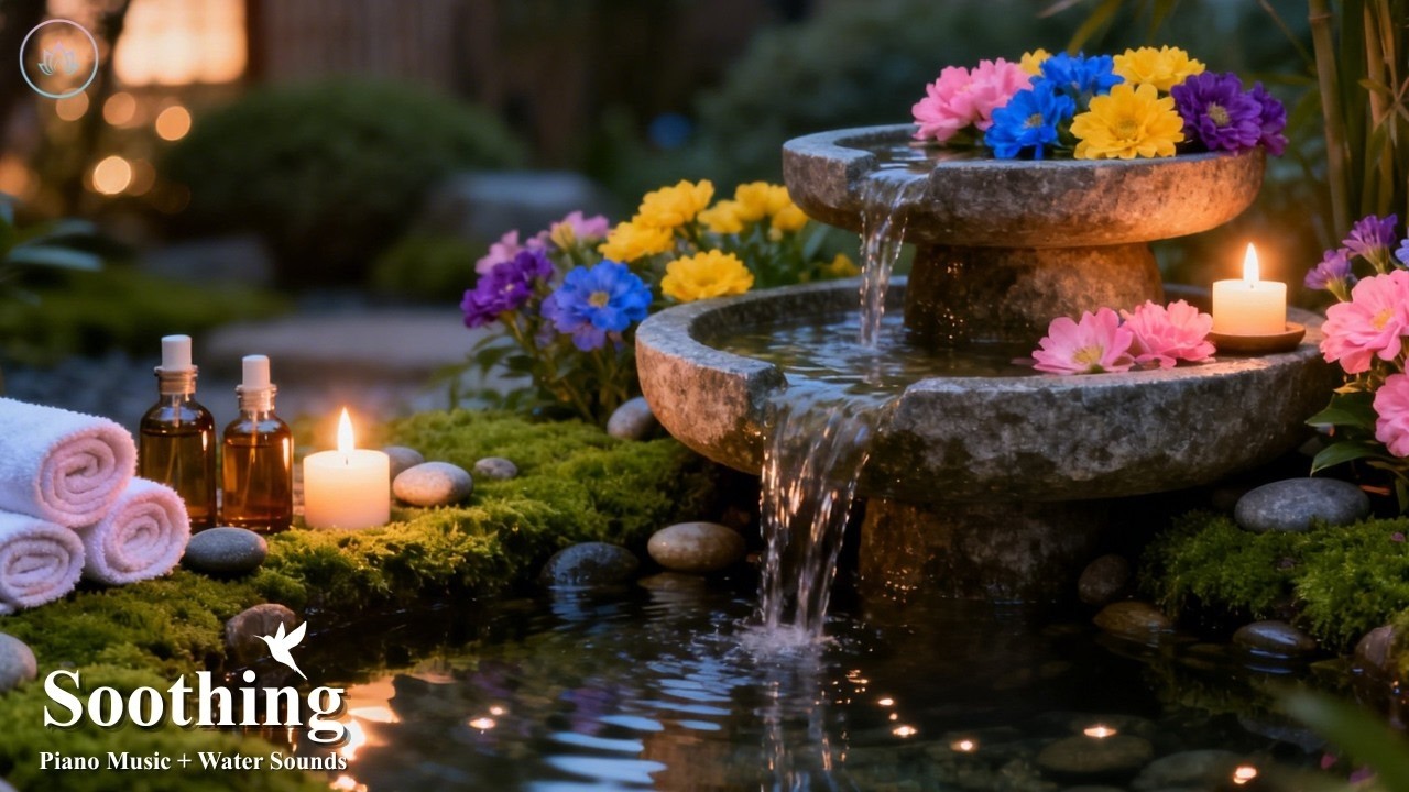 Relaxing Sleep Music & Water Sounds 🌿 Deep Healing to Release Stress, Worry & Emotional