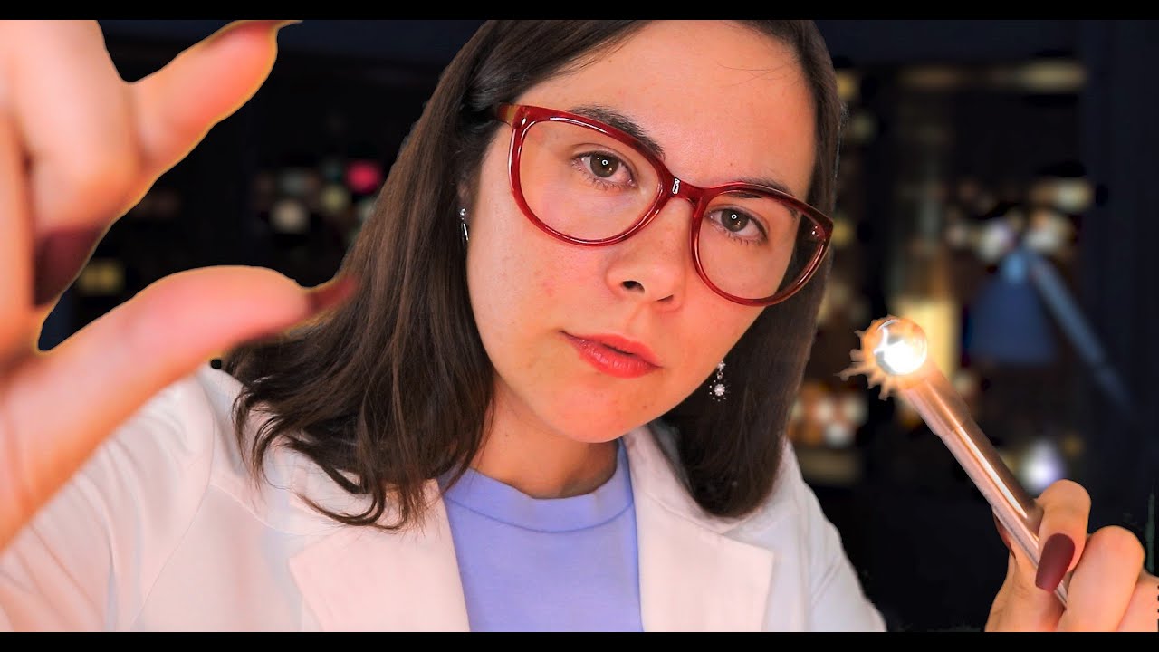 COMPLETE Insomnia Exam ASMR 👩🏻‍⚕️😴