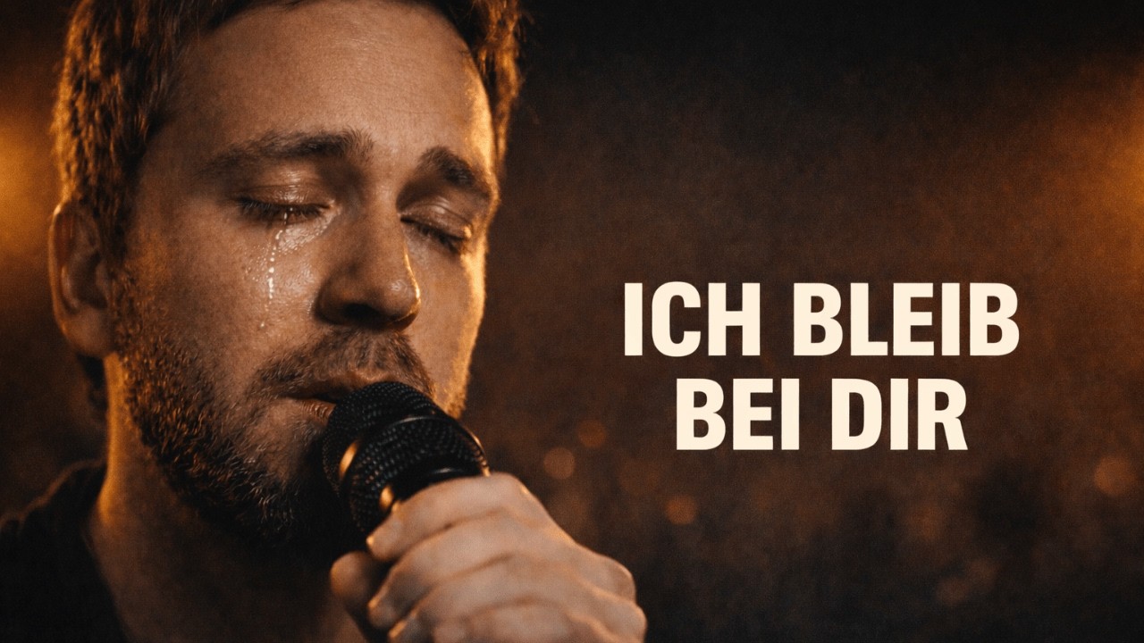 ICH BLEIB BEI DIR | Deutsches Worship Lied über Zweifel, Treue & Nicht-Aufgeben