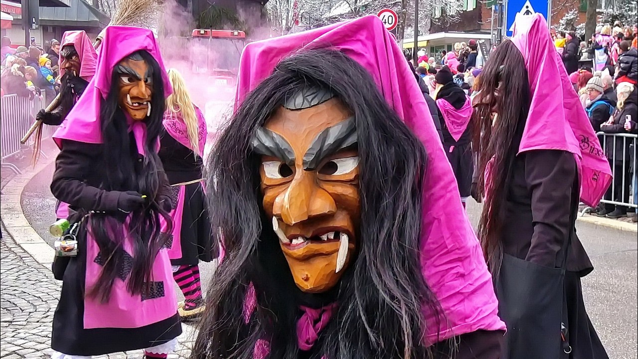 Fasnet-Sunndig-Umzug der Zunft der Seeräuber 2026 in Titisee | Alemannische Fasnet