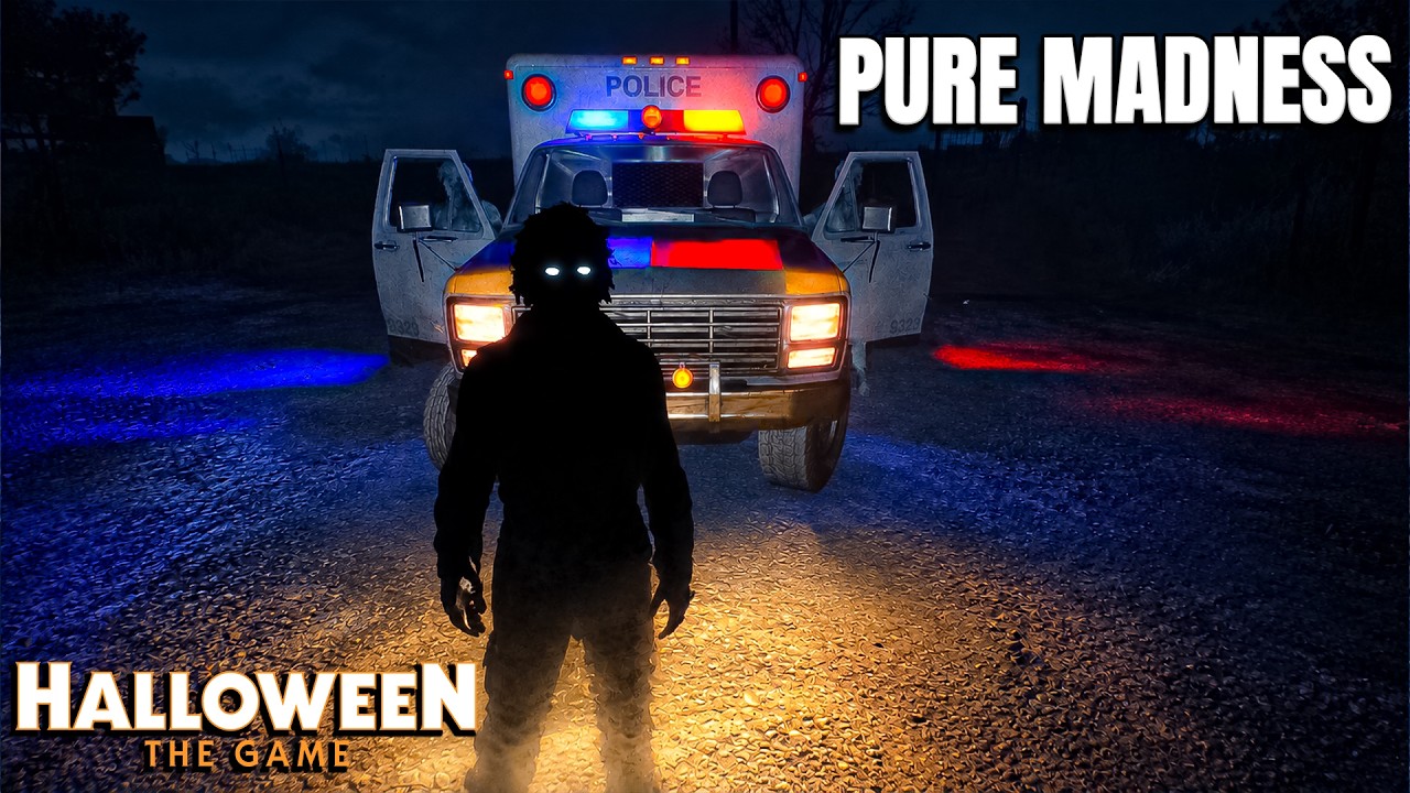 THIS IS WHY I LOVE HALLOWEEN THE GAME! CRAZIEST GAME YET!
