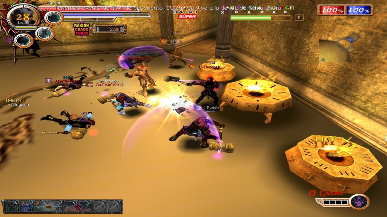 RAKION LP 20% CONOCIDOS Clan Steels