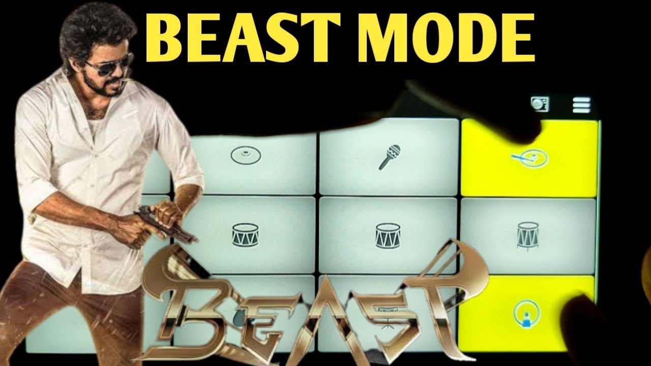 BEAST MODE Piano & Drums | Cover by Vaishnav Nooranad | Walk Band