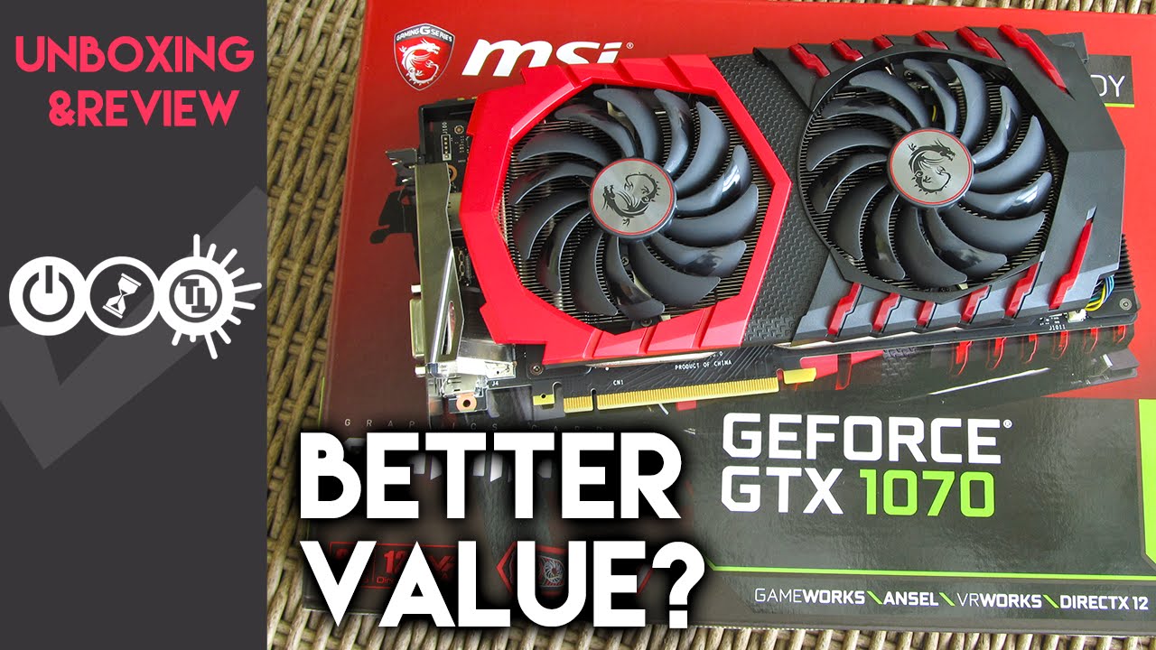 MSI GTX 1070 Gaming X 8G Review - Worthy Successor