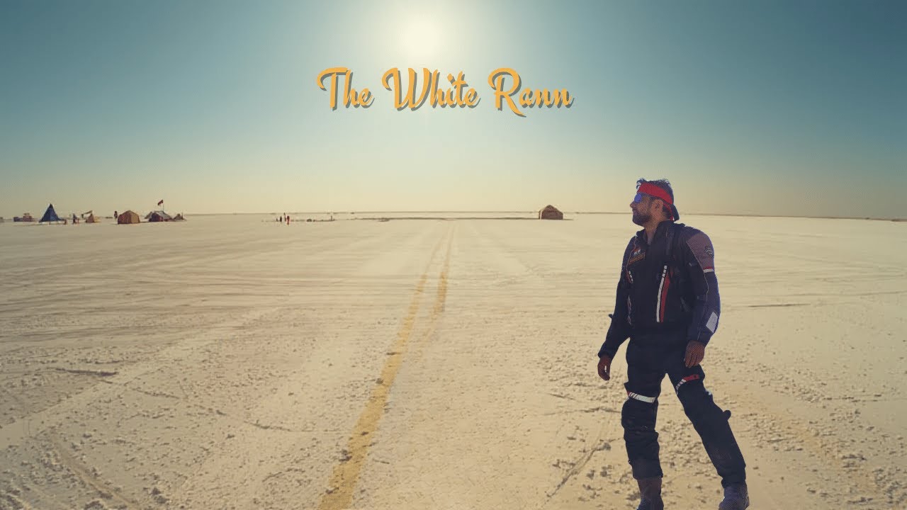 Lost in a White Desert | Solo #whiterann #rannofkutch #kutch  #gujarattourism  #incredibleindia