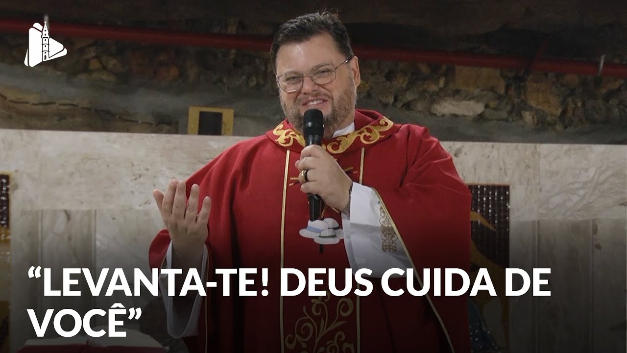 Homilia do Dia com Pe. Ricardo Carvalho, C.Ss.R. | TV Bom Jesus