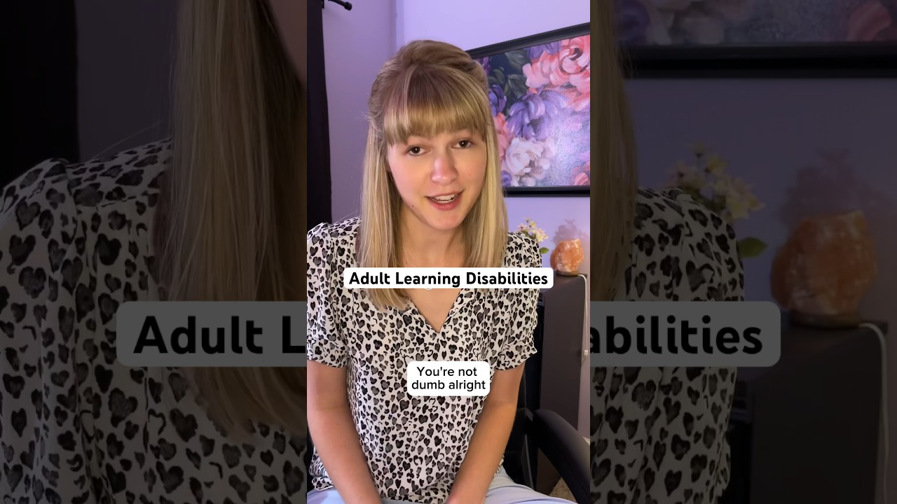 I CAN learn, but due to my disabilities, it just looks different #autism #dyslexia #adhd