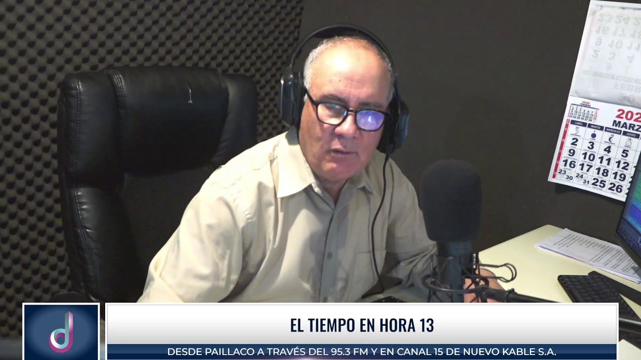 Noticias en Hora 13 - Sábado 14 de Marzo