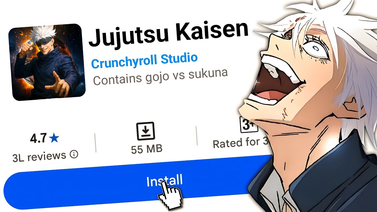 I Played Every SECRET Jujutsu Kaisen Games Ever Made!! 😱 #1