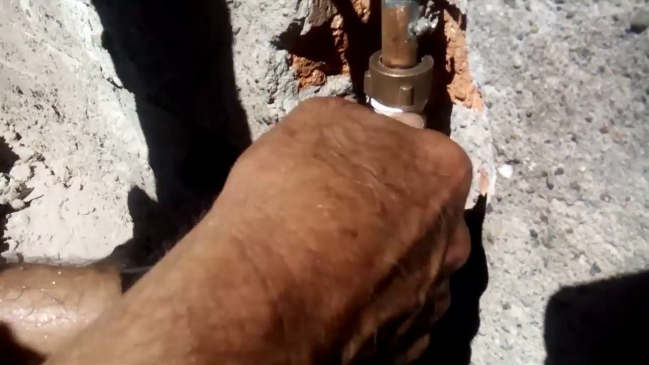 Reparando una fuga...(2da parte)