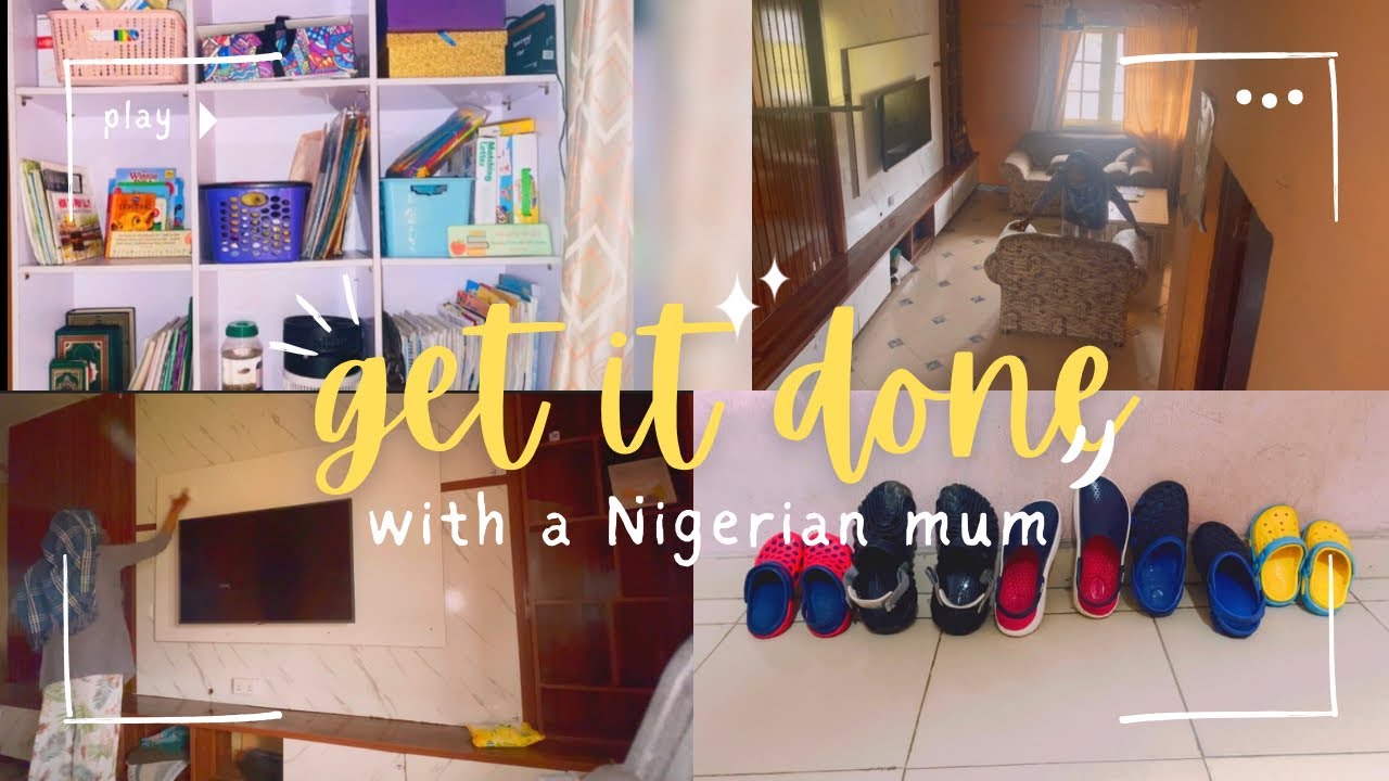 The LIFE of a NIGERIAN SAHM  with no HELP / A Day in the LIFE.