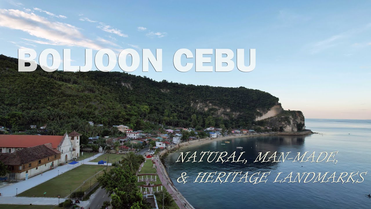 Boljoon One of Cebu's Most Beautiful Towns | 4K Cinematic