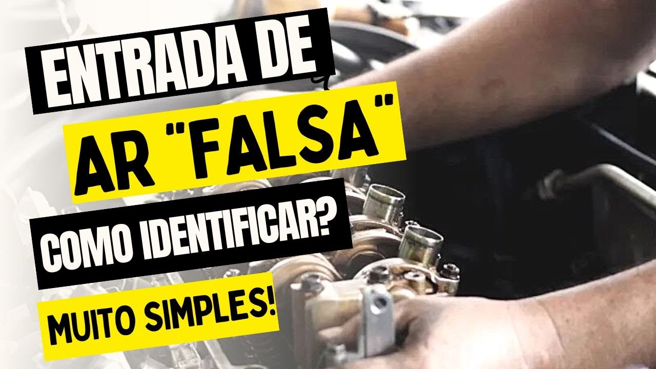 Como identificar uma ENTRADA DE AR 