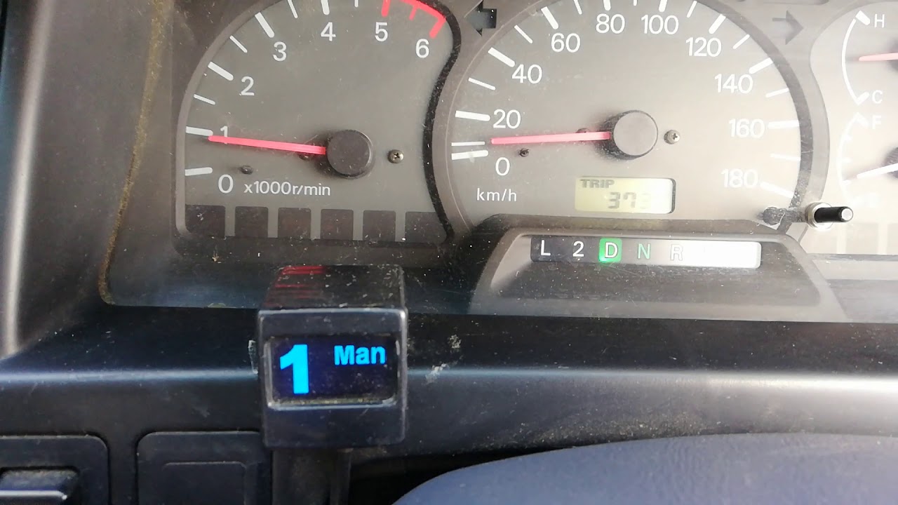 Delica L400 0-100kph