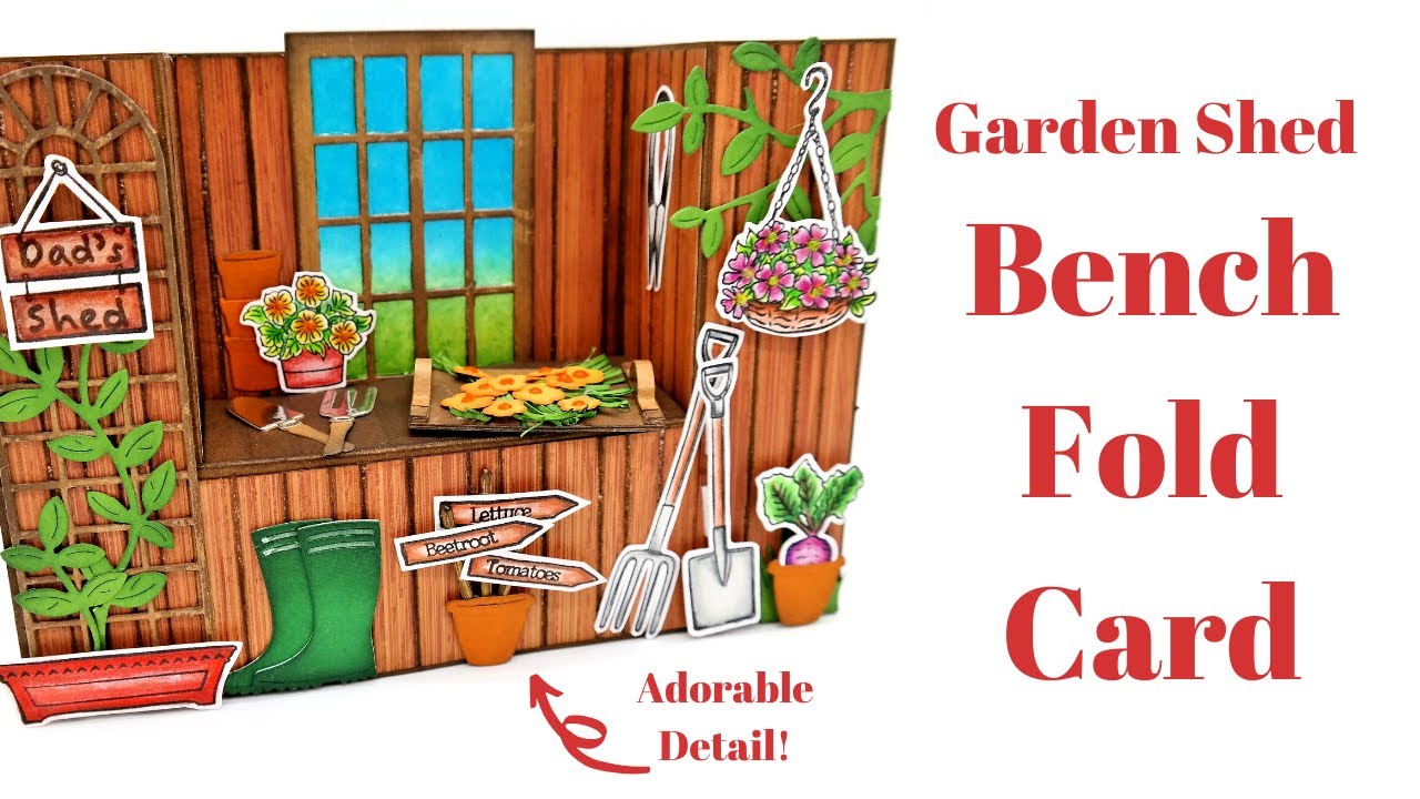 Bench Fold Card