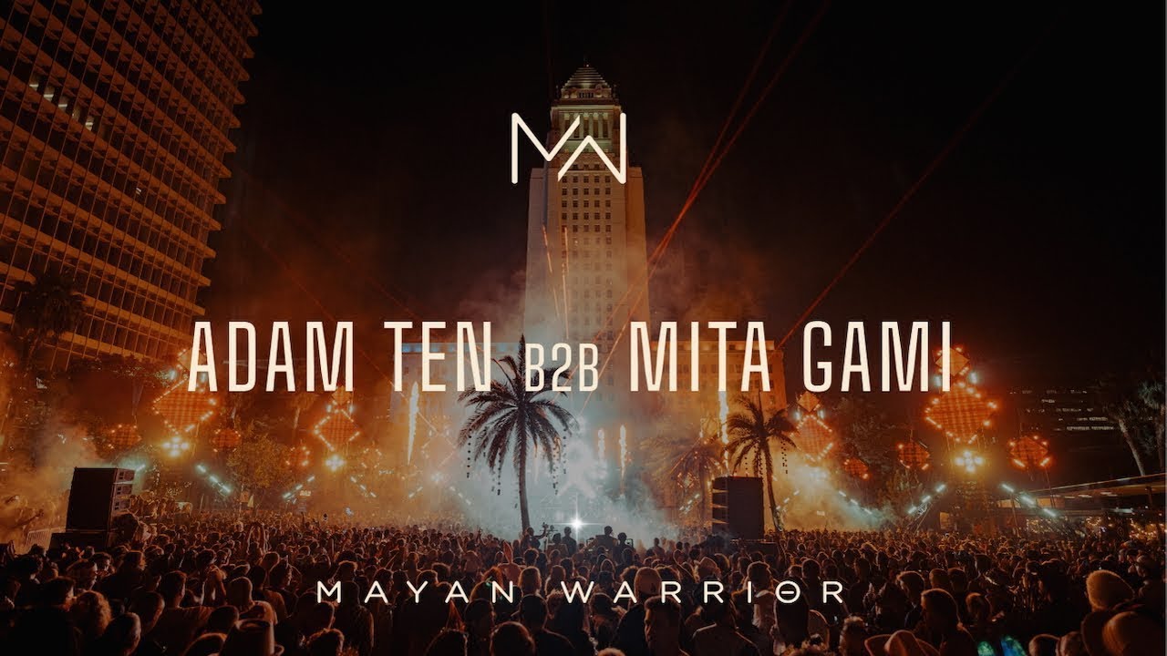 Adam Ten & Rafael - Sweet Boy (Adam Ten b2b Mita Gami - Mayan Warrior - Los Angeles 2024 Rip)