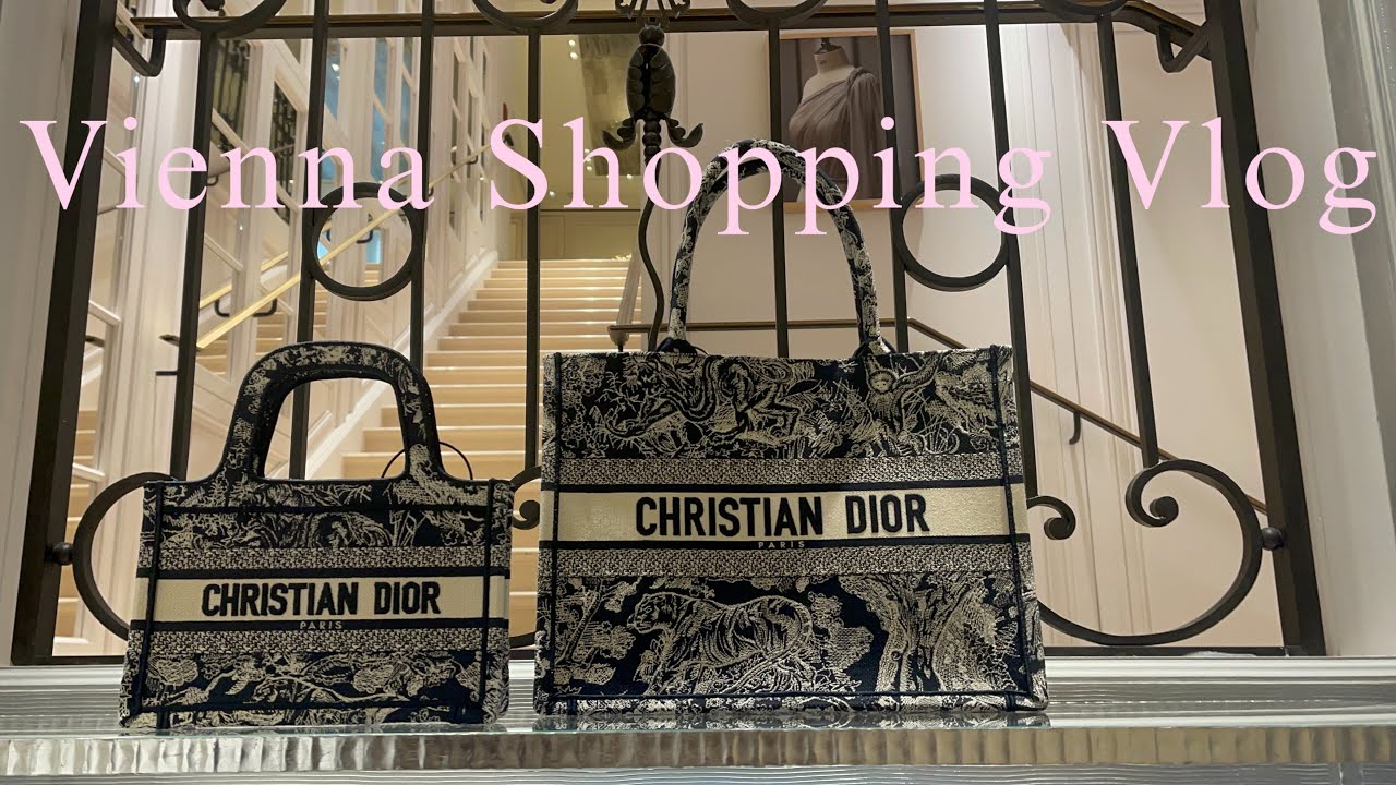Vienna Shopping Vlog + Haul