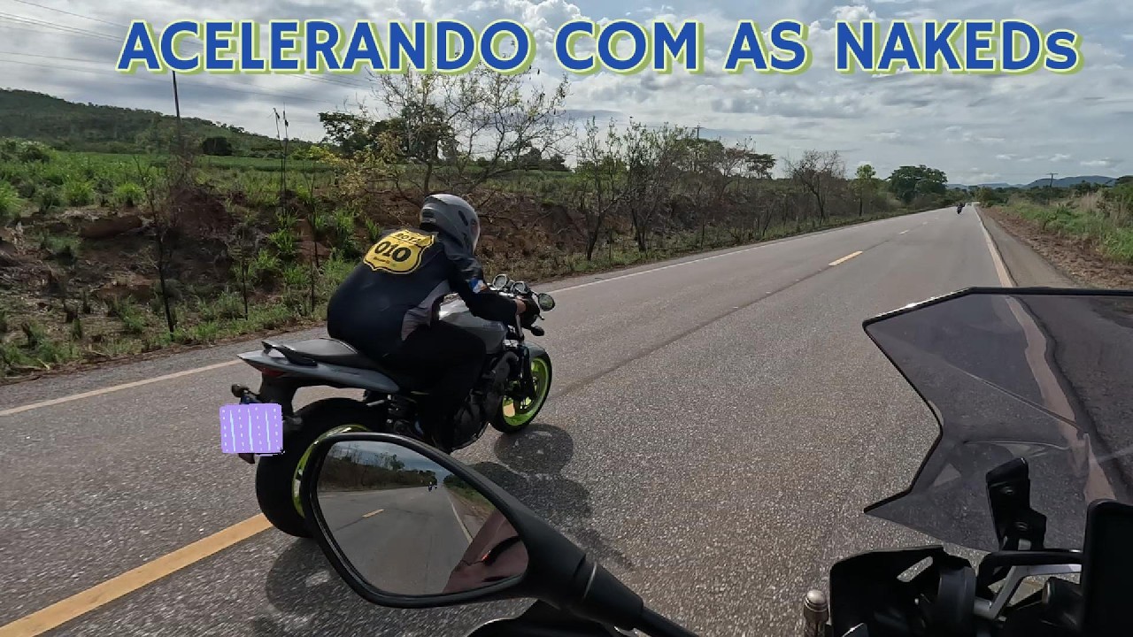 BMW R1250GS ADV   ACELERANDO COM AS NAKED