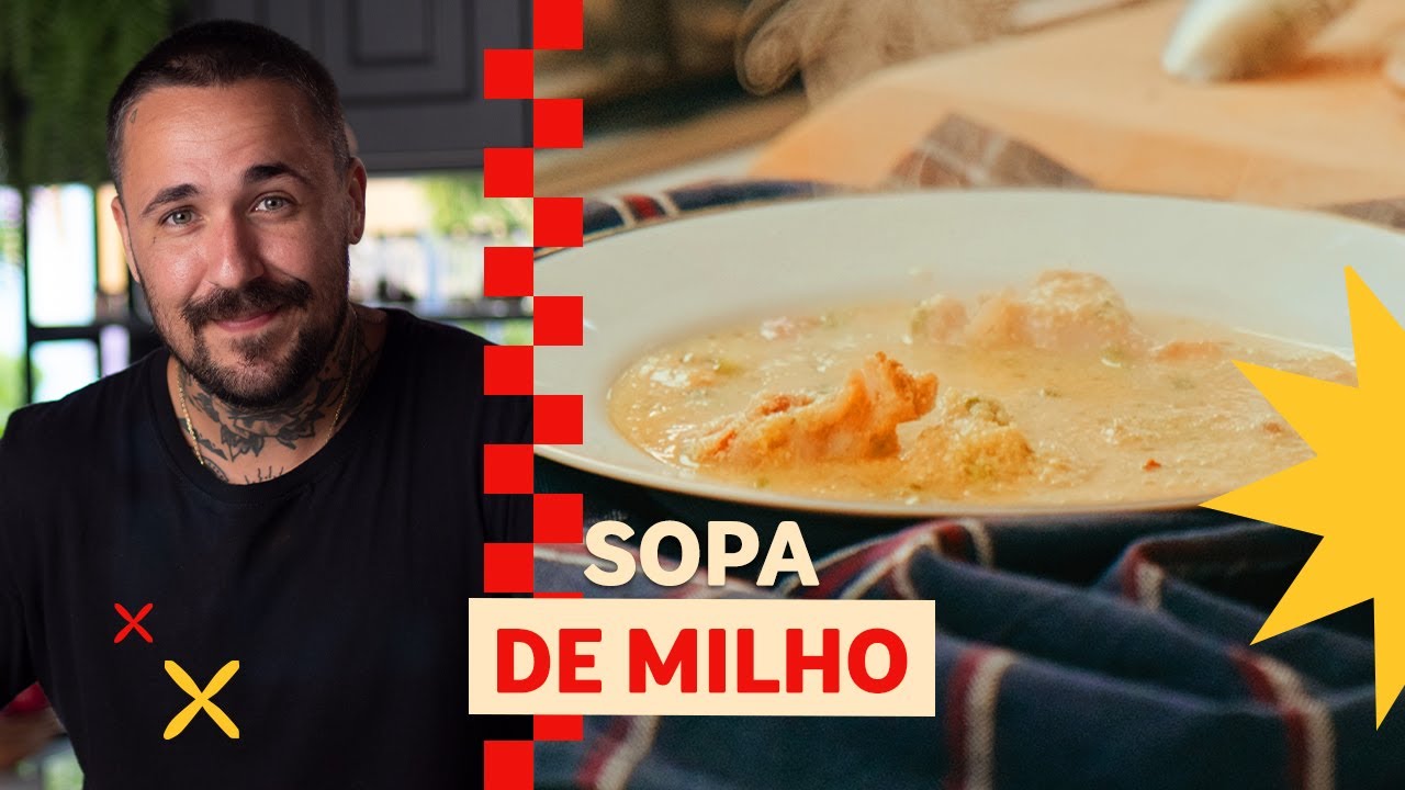 Essa sopa de milho é sensacional! | Temporada de Inverno | Léo Abreu
