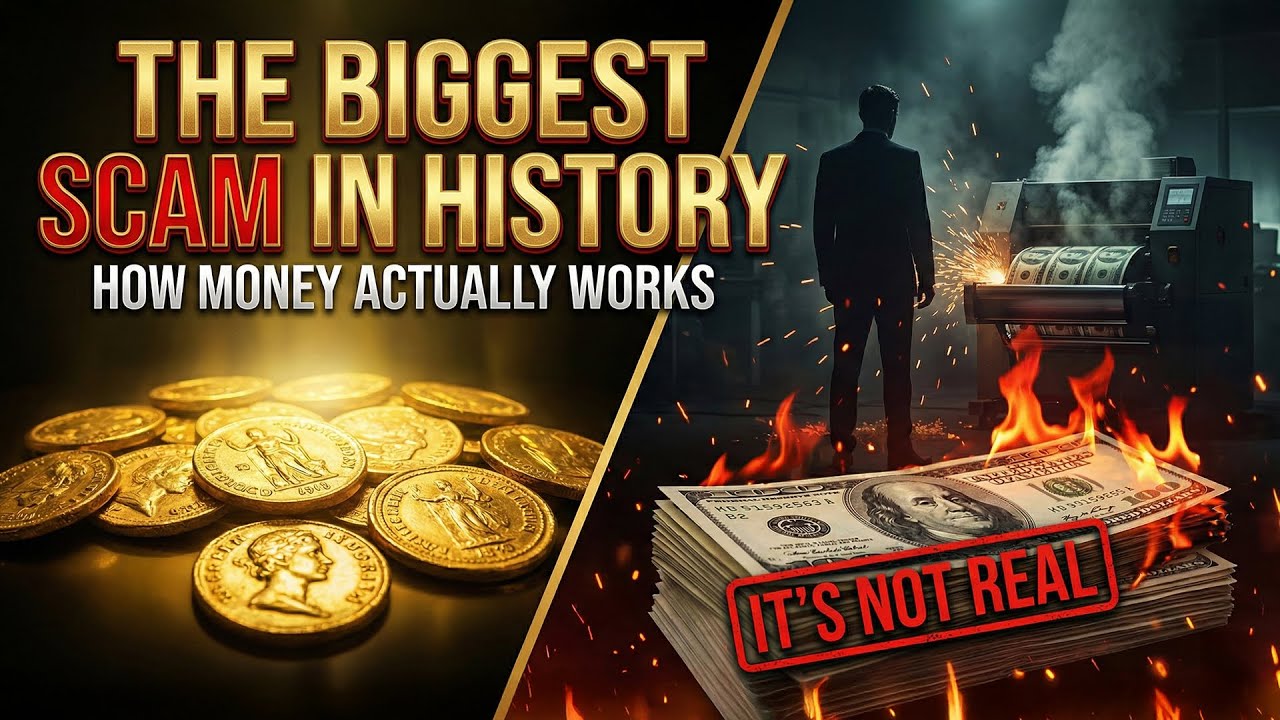 How Banks Create Money Out of Thin Air (And Why You’re Broke)