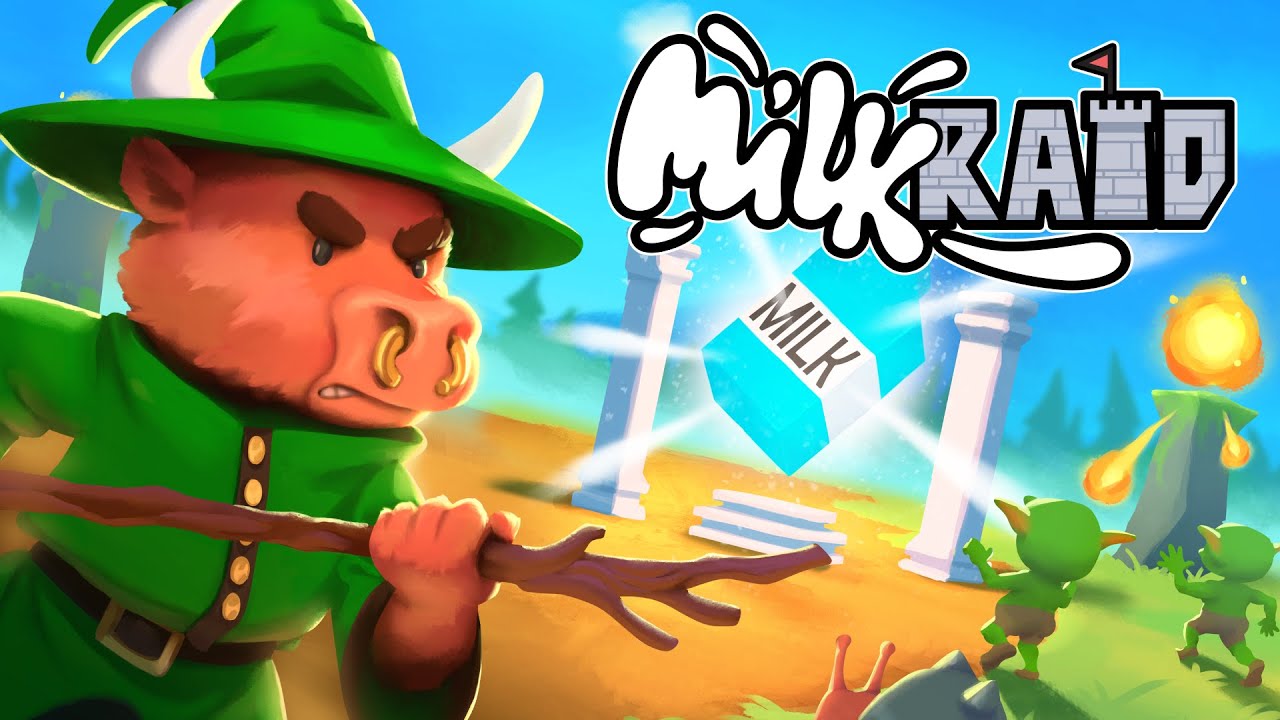 Milkraid - Trailer
