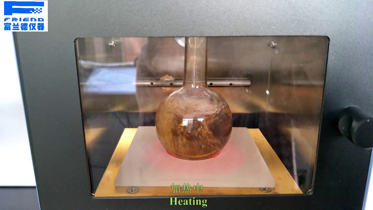 ASTM D86 , FDR- 0871 Automatic distillation tester